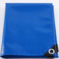 Bâche en PVC imperméable, robuste, pliable et réutilisable, moderne, pour la protection des palettes en entrepôt