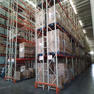 Étagères d'entrepôt à succès : Rayonnages robustes réglables en acier, unités de stockage durables en forme de goutte d'eau - Product Image 5