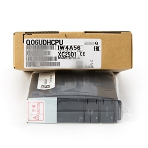 Module d'automatisation industrielle pour variateur de vitesse de moteur AC 220V PLC Q64AD-GH avec communication RS485 32 E/S - Bon prix - Product Image 1