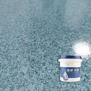 High Gloss Marble Effect Eco-friendly Customized Color Self-Leveling <b>Epoxy</b> <b>Floor</b> <b>Coating</b> Wear Resistant Durable for Spray - Product Image 3