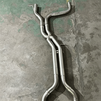 Système d'échappement Catback de luxe haute performance pour Audi Q7 en acier inoxydable, épaisseur 1,2 mm, finition lisse, garantie 3 ans