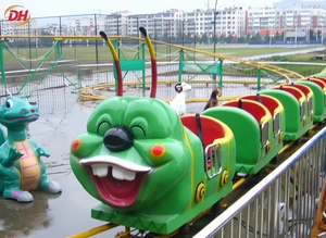 Equipo de Diversión Comercial, Atracción de Feria, Montaña Rusa Wacky Worm, Mini Montaña Rusa para Niños para <span class=keywords><strong>Carnaval</strong></span> - Product Image 6