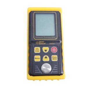 AR850 + Medidor de espesor ultrasónico de alta precisión Probador de espesor de pared Rango de medición 1,2-225,0mm - Product Image 1