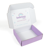 Couronne gagner caja de zapatos misteriosa boîte zapatos carton personnalisé emballage de produits de beauté de luxe boîtes en papier cosmétique fantaisie