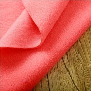 Tela textil de poliéster 100% Tela de punto de microforro polar de alta calidad para pijamas y chaquetas