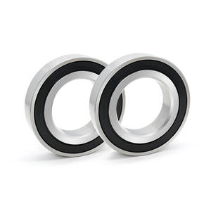 Roulement à billes à gorge profonde en acier inoxydable S6016RS, grande taille 80*125*22mm, haute capacité de charge, liquidation d'usine, précision P5 - Product Image 3