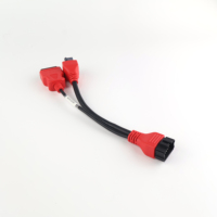 Câble de diagnostic WABCO ECAS, adaptateur OBD2 56 broches en Y pour diagnostic du système de suspension pneumatique ECAS des camions lourds