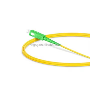 Chất lượng cao OEM FTTH SM SX SC APC để SC APC 0.9mm g652d LSZH PVC 3m sợi quang vá dây - Product Image 5