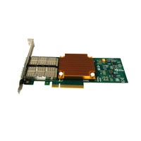 Tarjetas de Red de Última Generación NIC 40G de 2 Puertos QSFP PCIe3.0 Adaptador de Servidor Intel FTXL710 BM2