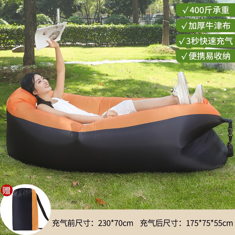 Estilo de almohada naranja