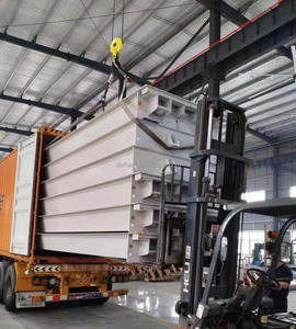 3x24 मीटर पिटलेस ट्रक पैमाने पर 80 टन ट्रक स्केल निर्माता कैली लोड सेल और याओहुआ संकेतक - Product Image 5