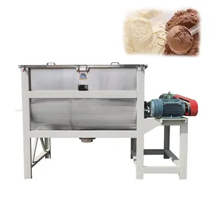 horizontal ribbon mixer price powder mixer particle blender granule mixing machi cone mixer food powder mixing machine for sale