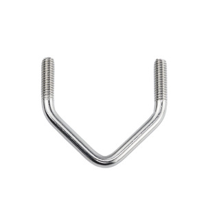 Perno en V de Acero Inoxidable de Ocho Direcciones M10x25mm, Pieza Personalizada Mecanizada por CNC para Uso Industrial - Product Image 1