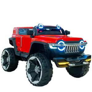 Kinderen Auto Met Afstandsbediening 12V 24V Dubbele Deur Afstandsbediening Kinderen 4X4 Batterij Rijden Auto Grote Kids Auto - Product Image 1