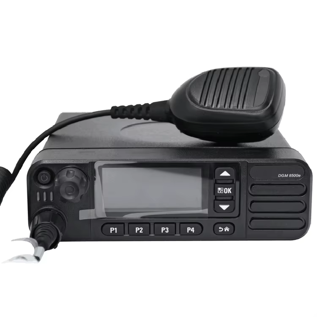 Hot Sales DM4600e 25W/45W VHF UHF DMR Digital Base Station Walkie Talkie Wireless Communication Mobile Radio DM4601e