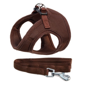 Muestra gratis de nailon personalizado chaleco acolchado suave sin reflejo de tracción para perros de compañía de Source Factory - Product Image 6