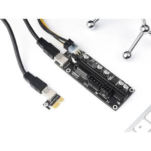 台式计算机<span class=keywords><strong>M</strong></span>.2至PCle 4-Ch扩展器，与PCle X1至PCle X16扩展器一起使用 - Product Image 6