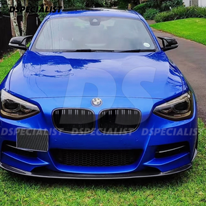 Splitter Paraurti Anteriore in Fibra di Carbonio per <span class=keywords><strong>BMW</strong></span> Serie <span class=keywords><strong>1</strong></span> <span class=keywords><strong>F20</strong></span> M Sport 2012-2019, Vendita Diretta dalla Fabbrica - Product Image 2