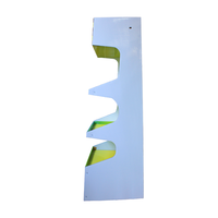 3-stufiger Wellpappe-FSDU-Displayständer, freistehendes Papier-Verkaufsdisplay, Karton-FSDU-Werbeständer
