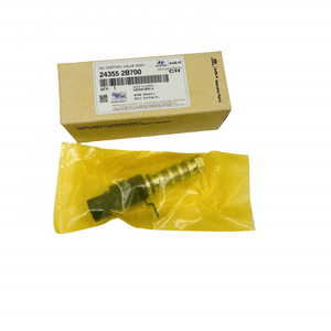 ACCENT/ELANTRA 1.6 GDIエンジン1年保証のための新しい24355-2B700韓国オイルコントロールバルブアセンブリ - Product Image 1