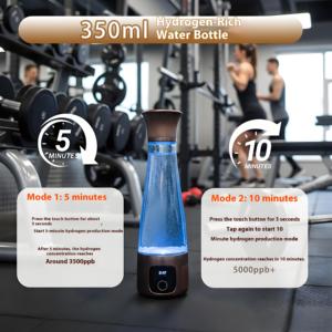 ขวดน้ำไฮโดรเจนความเข้มข้นของไฮโดรเจน PPB สูงมีสไตล์แนวศิลปะและมีสไตล์2200 - Product Image 3