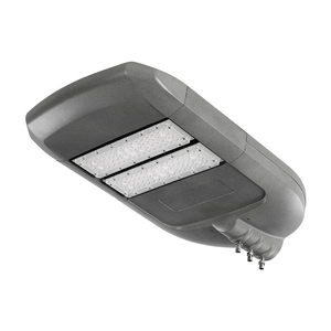 Lampadaire LED en aluminium IP65 50W/150W/200W pour extérieur, jardin, allée, alimentation CA, CRI 80, angle de faisceau 80x150 pour route FL-LD-DCR1 - Product Image 1