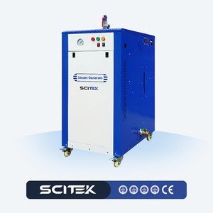 เครื่องกำเนิดไอน้ำ SCITEK 65 กก./ชม. ใช้ไฟฟ้า พร้อมส่วนประกอบไฟฟ้าแบรนด์ในประเทศและต่างประเทศ สำหรับห้องปฏิบัติการ - Product Image 1