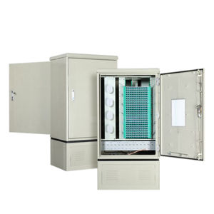 Chine <span class=keywords><strong>Fournisseur</strong></span> 19 pouces Rails de montage 288Core Fiber Access Connect Distribution Cabinet Hub FDH - Product Image 4