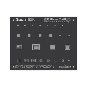 QianLi Làm Nóng Trực Tiếp Bga Stencil Stencil Phổ Ic Bga Bga Stencil Reballing Stencil Cho Iphone - Product Image 3