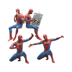 Pour Spiderman <span class=keywords><strong>Action</strong></span> Figure Voiture Swing Pendentif, Anime Style Rétroviseur Suspendu Jouet Modèle Figurine pour Enfants Cadeaux Décoration - Product Image 6