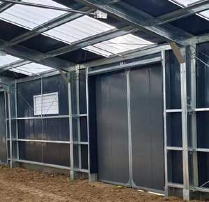 <span class=keywords><strong>Venta</strong></span> Directa de Fábrica, Estructuras de Acero Prefabricadas Ligeras de Alta Calidad Grado Q235/Q355 para Establos, Diseño Automatizado, Construcción Rápida - Product Image 1