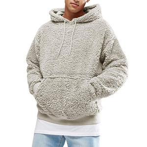 Pull Vintage épais en coton pour homme, vente en gros de haute qualité, 500g/m2, surdimensionné, uni, personnalisé - Product Image 3