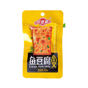 ขนมเต้าหู้รสเผ็ด ไส้ปลา ขนมเต้าหู้ ขนมถั่ว ขนมปลา รสเผ็ด 4 รส ขายส่ง - Product Image 3