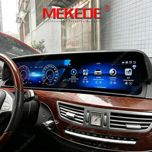 Unidad Principal de Navegación GPS Android MEKEDE de 8 Núcleos, 1920*720, 360 Dsp, Car-play, Qualcomm <span class=keywords><strong>665</strong></span> para Benz Clase S W221 2005-2009 - Product Image 3