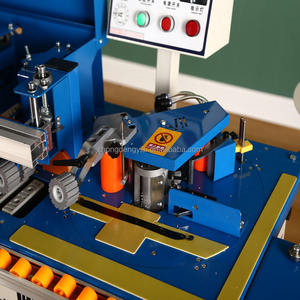 Portable Micro Automatic Edge Banding Machine for Woodworking Dust Collection Function Built-in for Repairing Wood Based Panels - Product Image 4