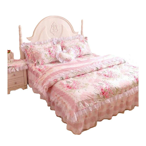 Wholesale Luxury Printed 100% Cotton Customizable Quality Duvet Bedding Set <b>King</b> Queen <b>Size</b> Quilt Comforter Wedding Bed <b>Sheet</b> - Product Image 1