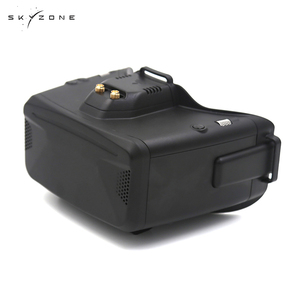 Gafas FPV SKYZONE Cobra X V4 5.8G 48CH HD 1280x720 con Receptor SteadyView, DVR y Head Tracker para Coche - Product Image 3