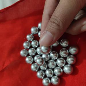 Sfere in Alluminio Solido da 10,92mm a Basso Prezzo, Palline in Plastica Dura per Calibro .43 - Product Image 6