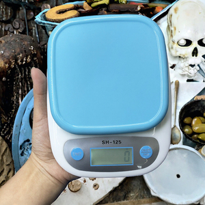 Báscula Digital de Cocina ABS con Pantalla LCD, Incluye Baterías, Mide hasta 11-15 Libras, Medidor de Peso Electrónico - Product Image 3