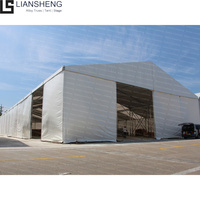 Tente en aluminium imperméable, chapiteau extérieur, tente pour la restauration, les événements commerciaux, les salons professionnels, avec couleur personnalisée