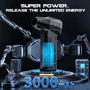 X11 Turbofan Wiederaufladbarer Mini-Turbojet-Ventilator Turbo-Hochleistungslüfter 130000 U/min Leistungsstarker Gebläse Hochgeschwindigkeits-Kanal-Kica 2 Massagepistole - Product Image 4