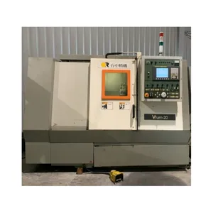 Hoge Precisie Kwaliteit Cnc Vturn 20 Cnc Draaibank Machine Fanuc Controlesysteem Swing Diameter 460Mm Freesmachine Hete Verkoop