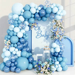 HLC Ballons de mariage pour enfants et adultes, guirlandes et arches pour Noël, Halloween et Pâques, kit de décoration pour fêtes et baby showers, Globos - Product Image 3