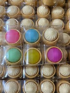 Promotional Toy Cute Mini Dumpling Squishy Keychain Stress Relief Toy Dumpling Keychain Accessories for <b>Backpack</b> Decor - Product Image 5