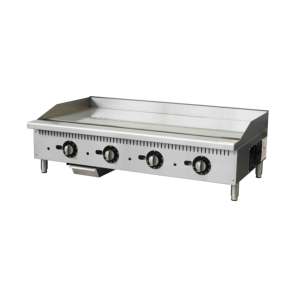Best-Selling 8L Stainless Steel Flat Gas Burger Griddle Grill <b>Commercial</b> Restaurant <b>Equipment</b> for Hotels and Restaurants - Product Image 2