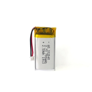 UL1642's Rechargeable battery 102040 3.7 v 700 mah lithium battery polymer battery rechargeable de li-Baterías - Product Image 6