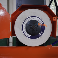 Machine de rectification de surface hydraulique de haute précision MY1224, table 600x300mm, moteur de broche 3KW, rugosité de surface du moteur