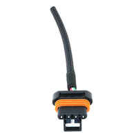 DJ7024-1.5-21speakon Led Strip Terminal Lock Red Pin Clip Relais Auto Boîte à fusibles électriques Fil étanche Connecteurs électriques