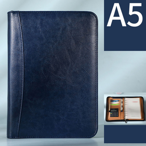 Enveloppe livre en cuir PU avec logo personnalisé Enveloppe de livre Cahier de classeur pour budget et argent en 100 jours Défi d'épargne - Product Image 1