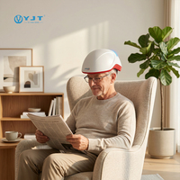 Máquina de Crecimiento Capilar LLLT, Gorro Láser de 352 Diodos, Terapia Láser de Bajo Nivel de 655nm, Casco para el Crecimiento del Cabello, Dispositivo de Luz Roja para la Pérdida de Cabello